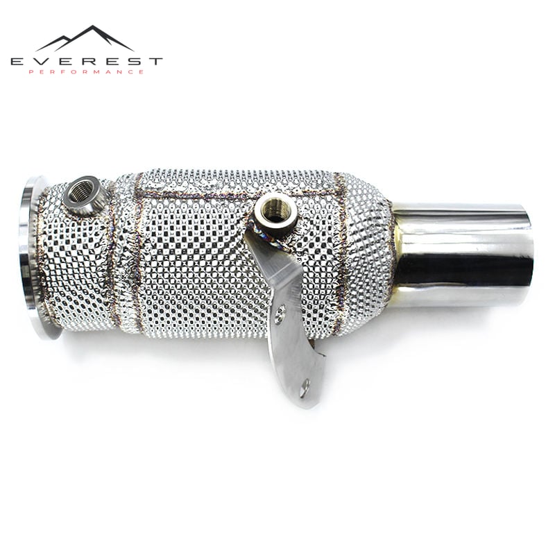 Stainless Steel Downpipe for BMW I8 1.5T 2014-2023 Exhaust Pipes Header With Heat Shield