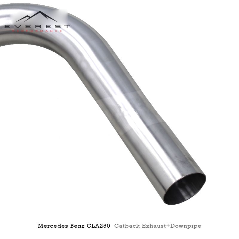 Catback Exhaust Pipe System for Mercedes-Benz CLA250 2.0T 2014-2021 Stainless Steel Full Exhaust Valvetronic Muffler