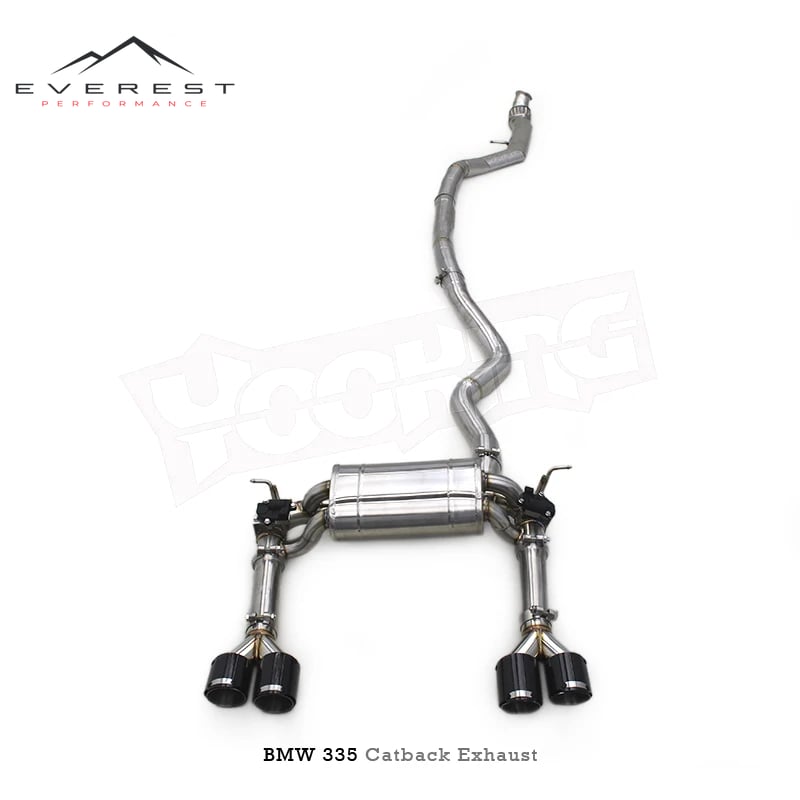 Valvetronic Exhaust System for BMW 335i/340i GT F30/F31/F34 3.0T 2012-2016 Sport Car SUS304 Pipes Catback Muffler