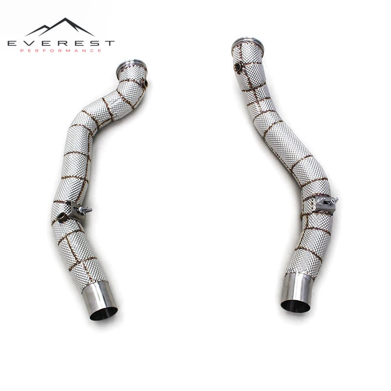 Header Downpipe for Maserati Levante 3.0T 2017-2018 Stainless Steel Free Flow Pipe