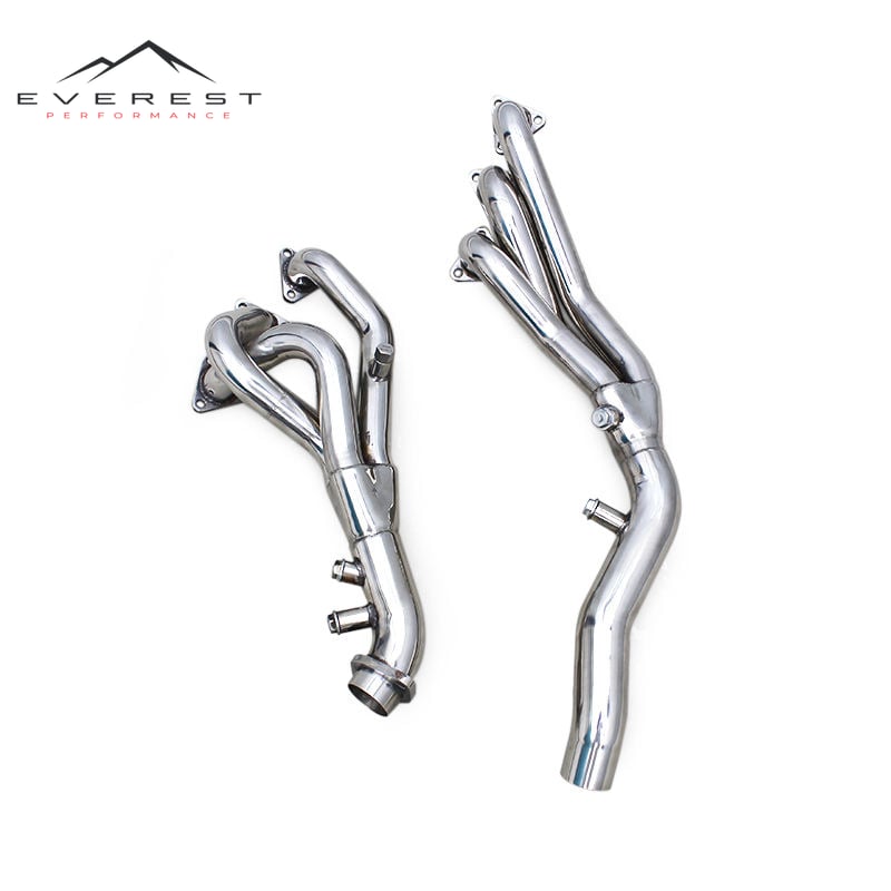 Race Stainless Steel 3 to 1 Header Manifold for BMW M3 E46 L6 3.2L 2000-2006 High Performance Enhanced Sound Exhaust System
