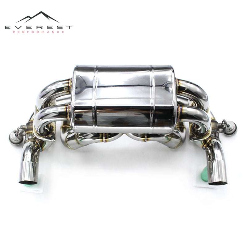 304 Stainless Steel Catback Exhaust for Ferrari F430 SC/F430/430 Scuderia 4.3L 2005-2009 Exhaust Muffler Car Exhaust System