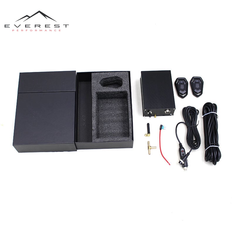 Racing Car Parts Accessories for Tuning Various Models With Vacuum Valve Remote Controller Exhaust Exhauster Escape