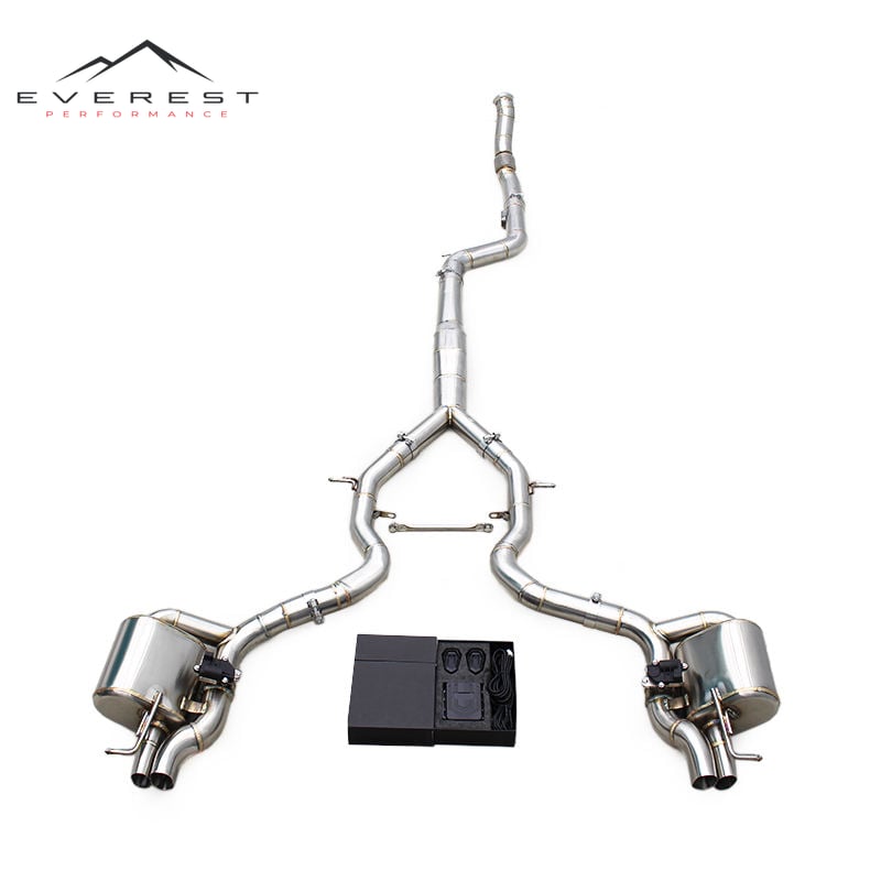Exhaust Pipe System for for Mercedes CLE53 AMG M256 3.0T 2024+ Y Midpipe Stainless Steel Muffler Exhaust Pipe