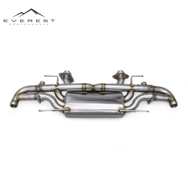 Custom Axle Back Exhaust for Aston Martin Rapide S 560CV 2013-2018 Stainless Steel Car Valved Rear Muffler Exhaust System