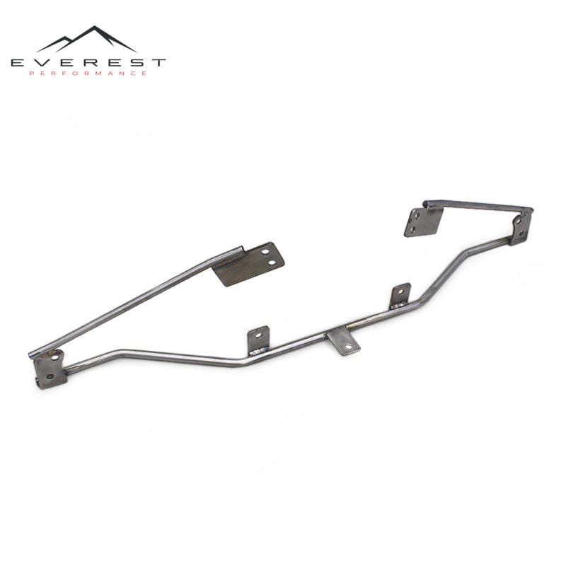 Stainless Steel Extended Brace for Porsche Boxster/Cayman 987 Stainless Steel Exhaust Pipes