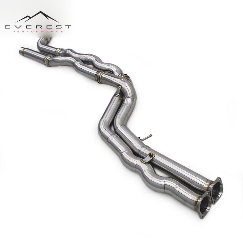 Ready M2 Competition Exhaust Midpipe for BMW M2C M2 F87 F8X S55 3.0T 2018-2023 Equal Length Midpipe Exhaust Pipe
