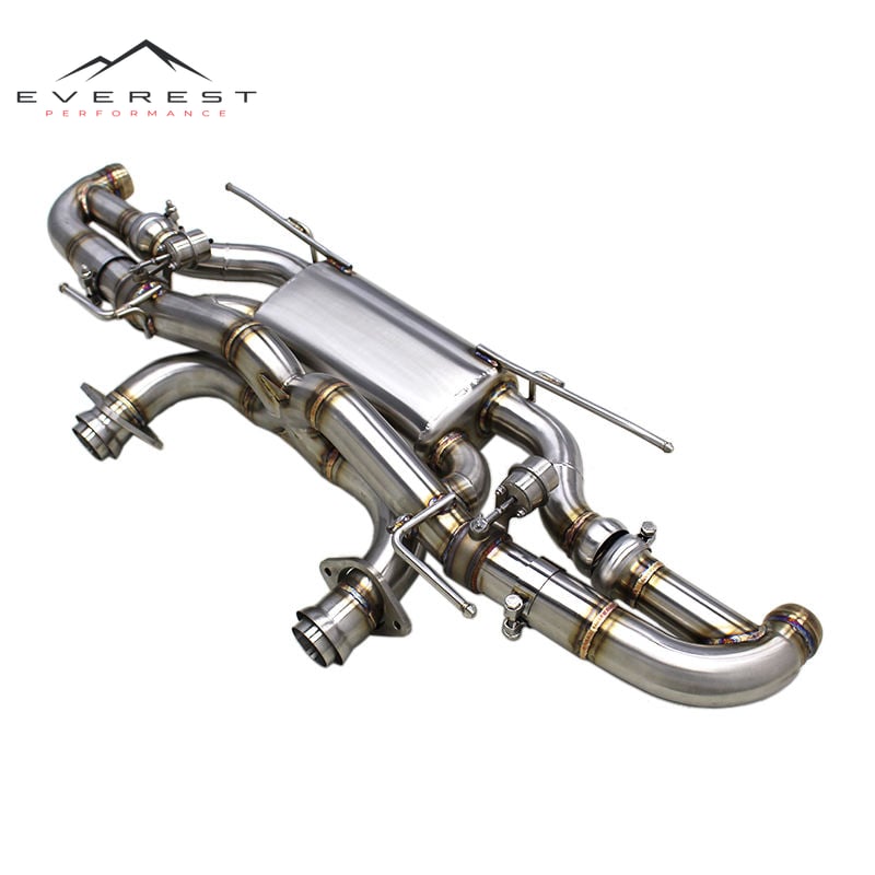 Stainless Steel Axle Back for Aston Martin Rapide S 560CV 2013-2018 Vacuum Valve Muffler Exhaust System