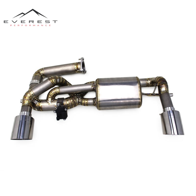 Race Sport Catback Exhaust for Lotus EMIRA 3.5L 2021-2022 Titanium Muffler Exhaust Pipe Valvetronic Valve Control Rear Section