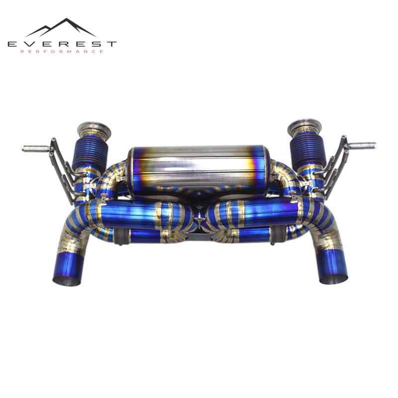 Catback Exhaust for Lamborghini Huracan STO/EVO Spyder 5.2 2019-2020 Tuning Escape Titanium Pipes Muffler Exhaust System