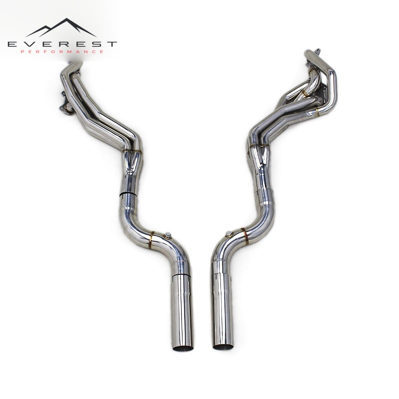 Performance Exhaust Stainless Steel Pipe Muffler Exhaust System for Ford Mustang 5.0L Exhaust Pipe