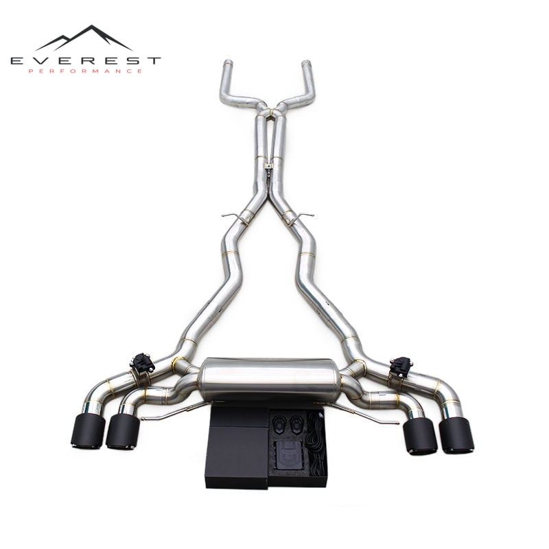 Valvetronic Exhaust System for BMW M5 F90 4.4T 2018-2024 Stainless Steel Catback Exhaust Pipes Muffler