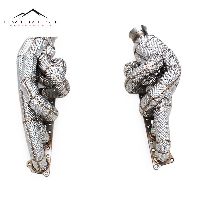 Exhaust Manifold Pipes for Lamborghini Gallardo 5.0L 2004-2007 Car Exhaust System Stainless Steel Exhaust Pipe