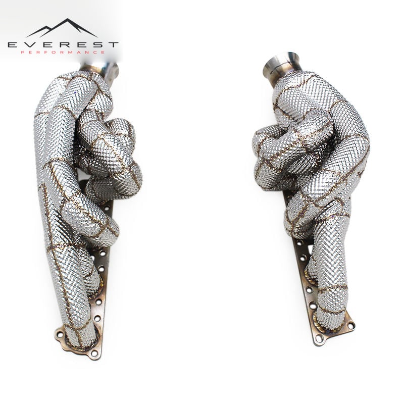 Exhaust Manifold Pipes for Lamborghini Gallardo 5.0L 2004-2007 Car Exhaust System Stainless Steel Exhaust Pipe