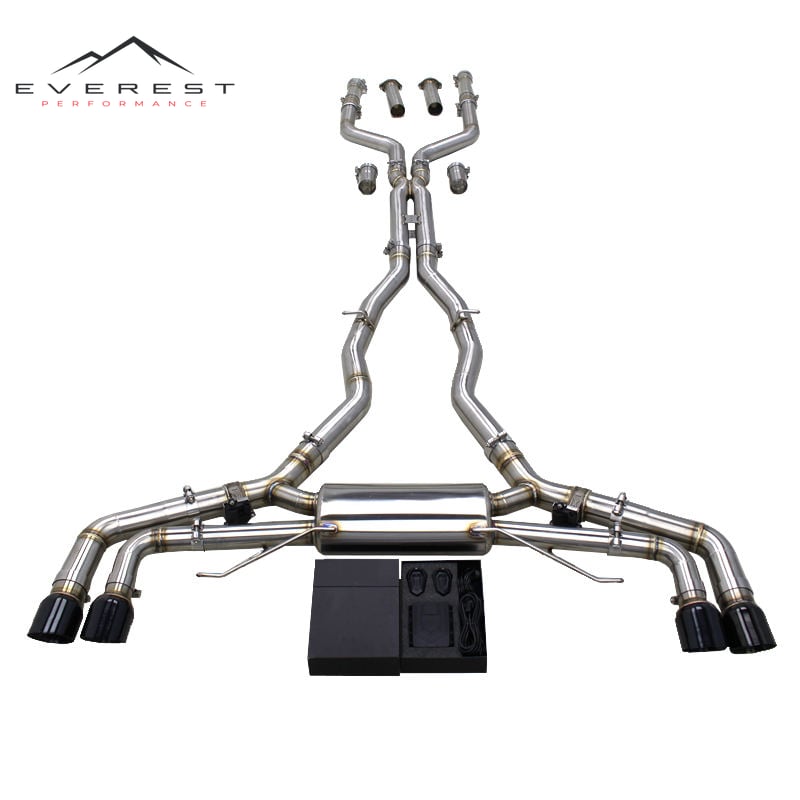 Stainless Steel Catback Exhaust for BMW X5M/X6M F95/F96 4.4TT (2020-2024 )