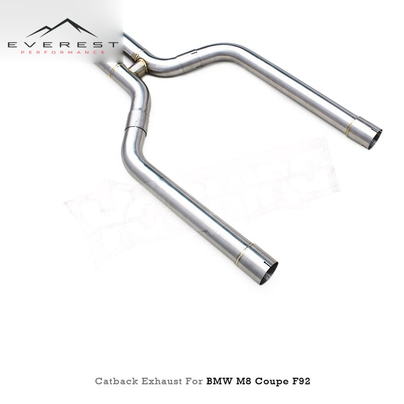Muffler Exhaust System for BMW M8 Competition Coupe F92 4.4TT 2019-2024 Stainless Steel Catback Valvetronic