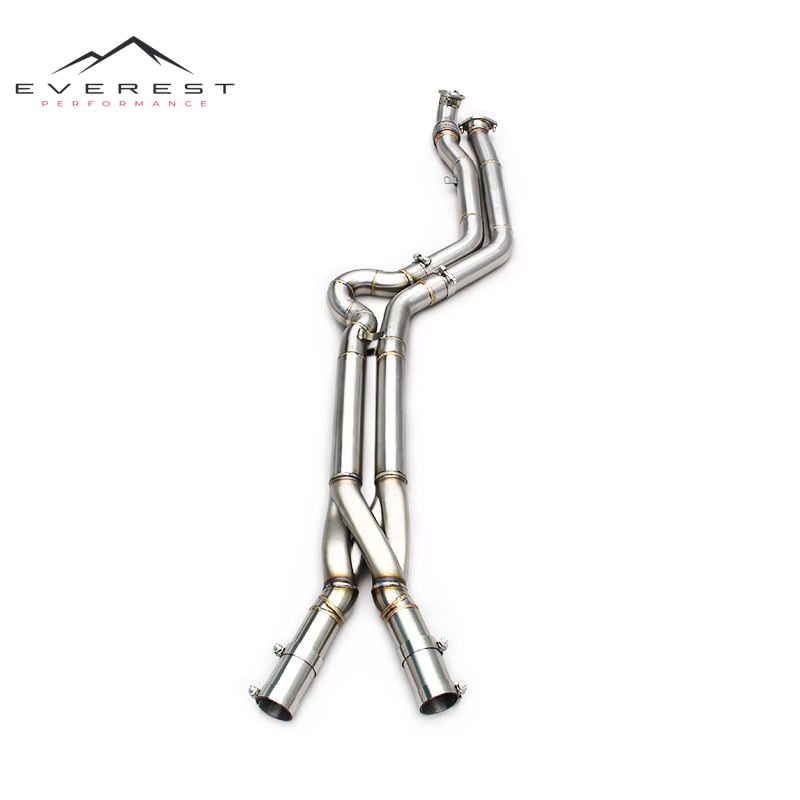 Equal Length Z Mid Pipes for BMW M2/M3/M4 G80/G82/G87/G8X 3.0T 2021-2024 Stainless Steel Exhaust System Great Sound