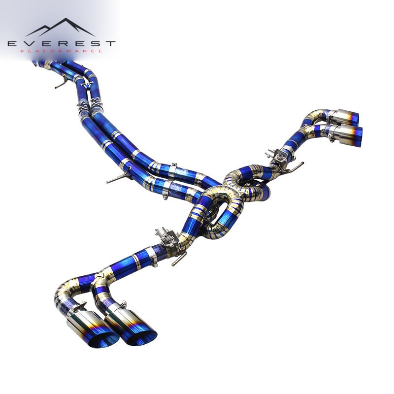 Titanium Exhaust Catback for Lamborghini URUS 4.0T 2018-2023 Valve Auto Performance System
