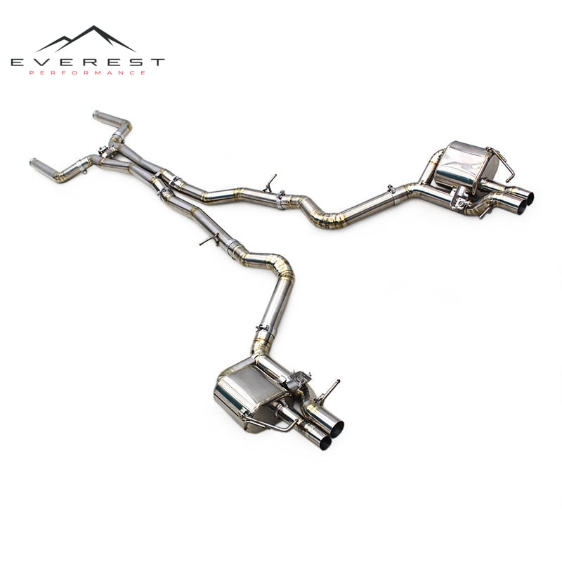 Titanium Valvetronic Catback Exhaust for Mercedes-Benz E63/E63S AMG W213 4.0TT 2016-2023 2016-2023 Exhaust Pipes