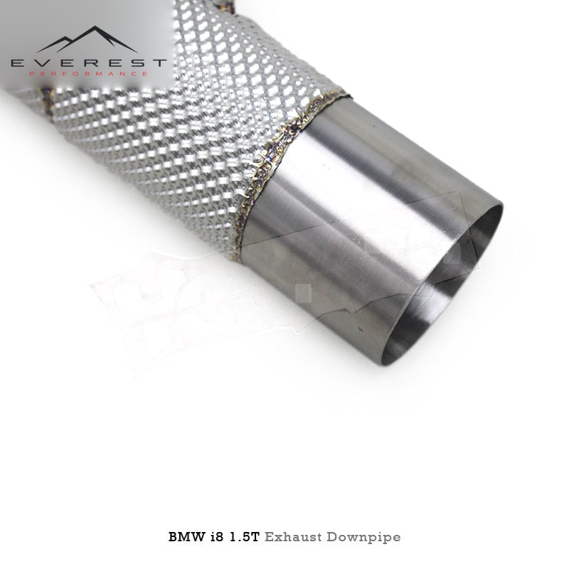 Stainless Steel Straight Downpipe Exhaust Pipes System for BMW I8 1.5T 2014-2023 High Quality