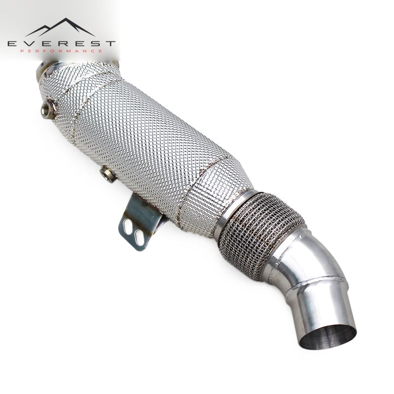 Exhaust Downpipe for BMW Z4 B58 3.0T 2011-2016 Stainless Steel Exhaust Pipes High Performance Luxury Catted Downpipe