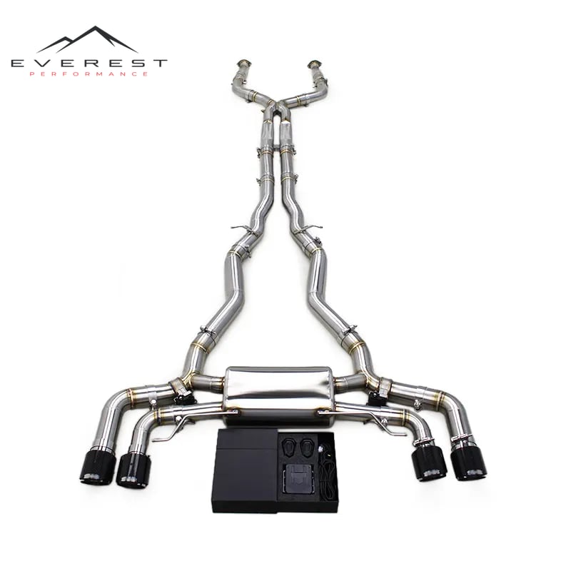 Exhaust Catback for BMW M5/M6 G90/G99 LCI 4.4T 2024-2025 Stainless Steel Exhaust Pipe With OPF Valvetronic Muffler System