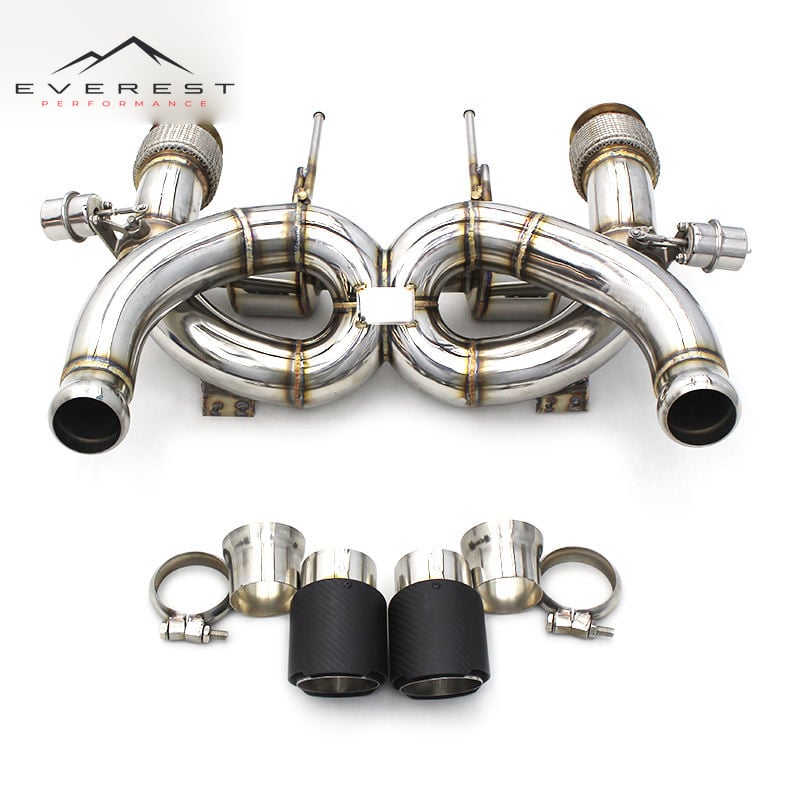 Exhaust System Stainless Steel Exhaust Catback for Mclaren 720s 4.0 2017-2019