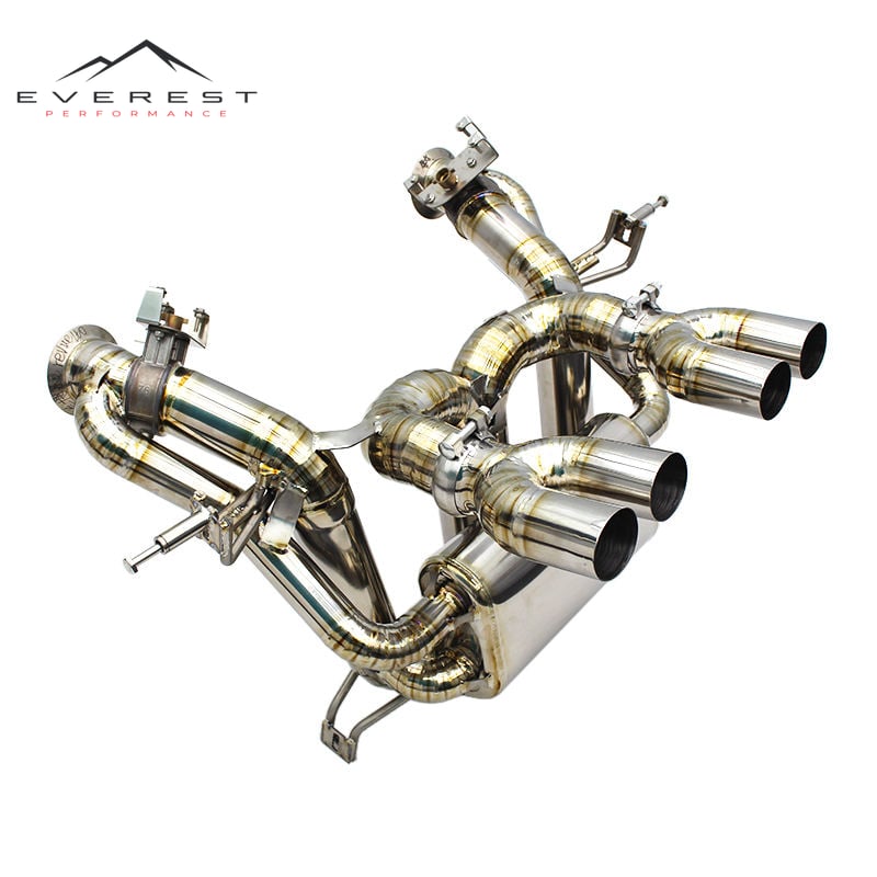 Muffler Catback for Lamborghini Revuelto 6.5L 2023-2025 Titanium Racing Car Exhaust Pipes Modified Sounds