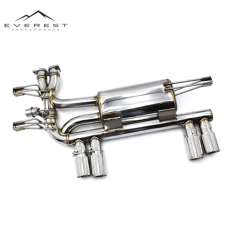 Car Exhaust Catback for BMW M3 E46 2004-2006 Stainless Steel Exhaust Pipes Valvetronic Exhaust Muffler Catback