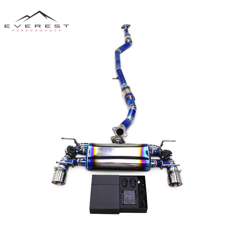 Car Exhaust Catback for Mazda MX-5 NC 2.0 2009-2014 Titanium Exhaust Pipe Valvetronic Exhaust Muffler
