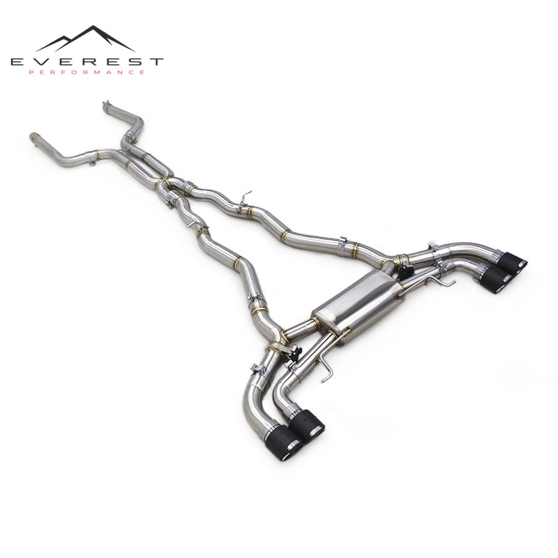 Catback Exhaust for BMW M8 COUPE 4.4T 2017-2023 Tuning Valvetronic Exhaust System Car Part Escape With Remote Control