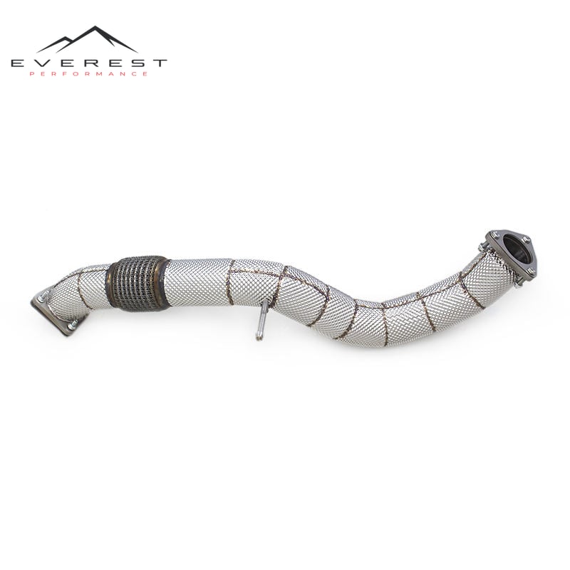 Custom Exhaust Front Pipe Muffler for Honda CIVIC Type R/Type-R FL5 2.0T 2023+ Escape SS304 Pipe Muffler Exhaust System