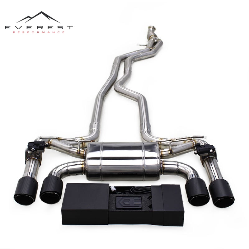 Valvetronic Exhaust System for BMW M2 F87 3.0T (2016-2019) Stainless Steel Pipe Muffler
