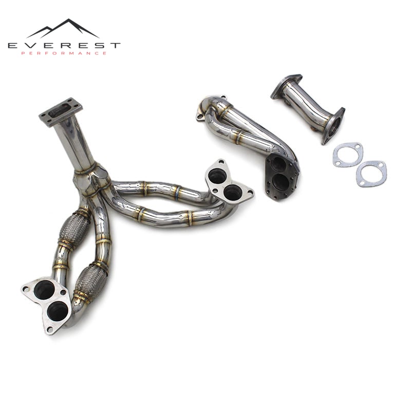 Stainless Steel Exhaust Turbo Manifold for Toyota 86/GT86/FT86 2.0 2014-2023 Performance Exhaust Pipes Header
