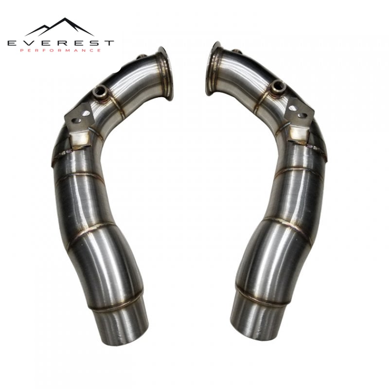 BMW F10 M5 2012 Downpipe — photo 1