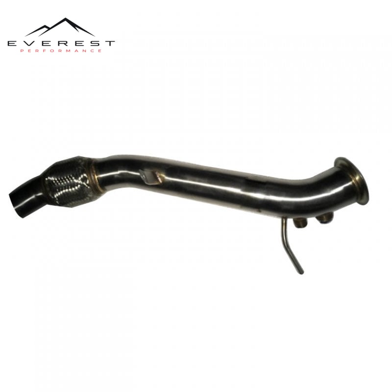 BMW 535d 272 hp M57N E60 E6 Downpipe — photo 1