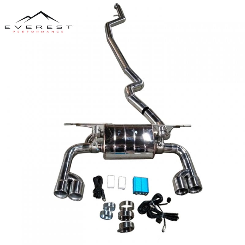 BMW New F30 N20 Exhaust System — photo 1