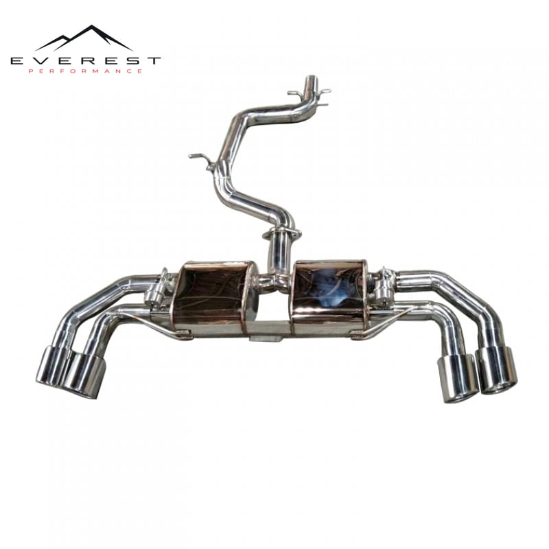 Audi 2011 TT4 Exhaust System — photo 1