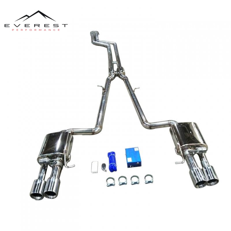 BMW 5 Series F10 Exhaust System — photo 1