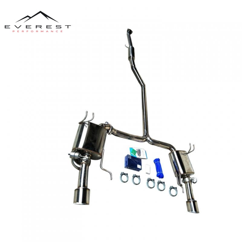 Honda 2009 Spirior Exhaust System — photo 1