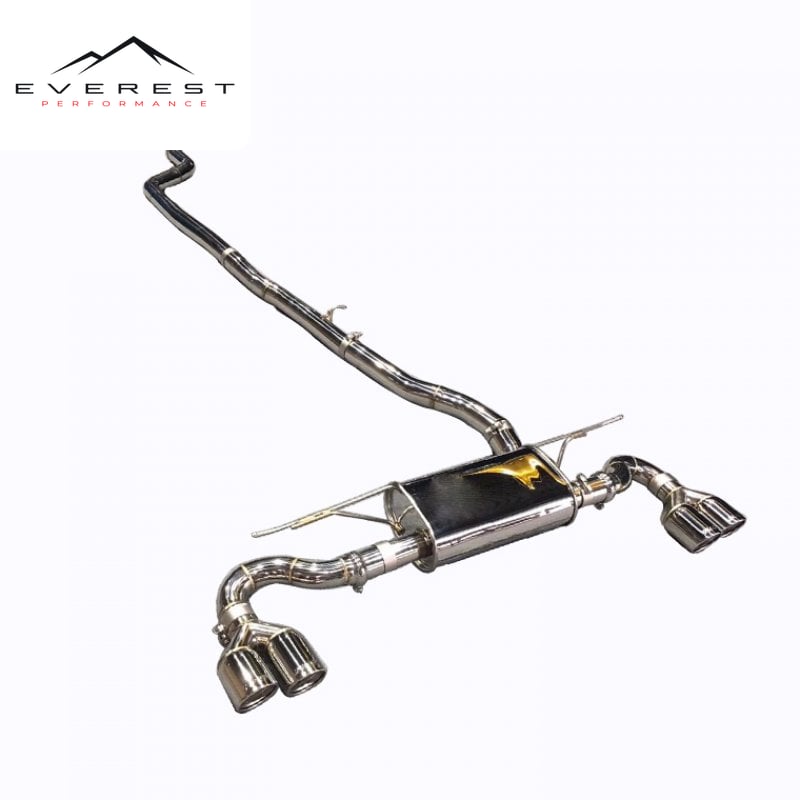 BMW G38 530li Hybrid Exhaust System — photo 1