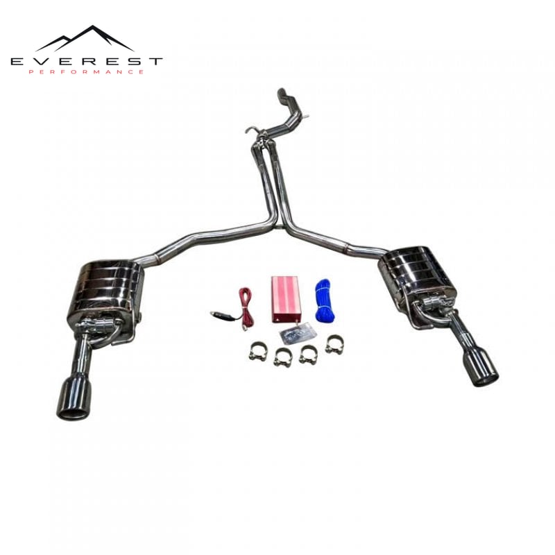 Audi 2014 A6 Exhaust System — photo 1