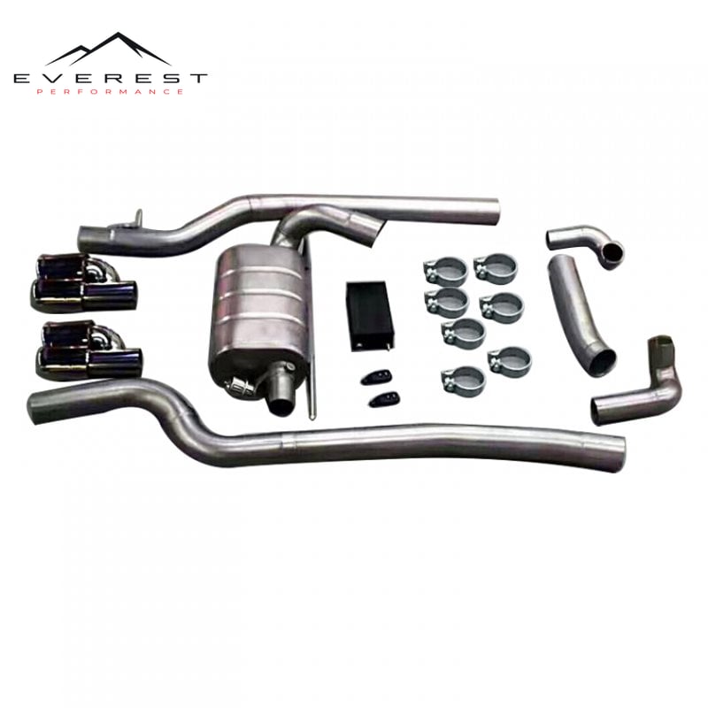 BMW F30 320i Exhaust System — photo 1