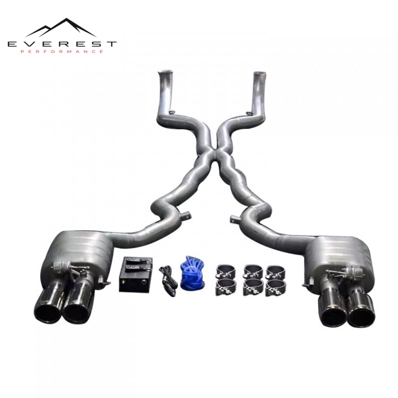 BMW M5 F10 Exhaust System (Style 3) — photo 1