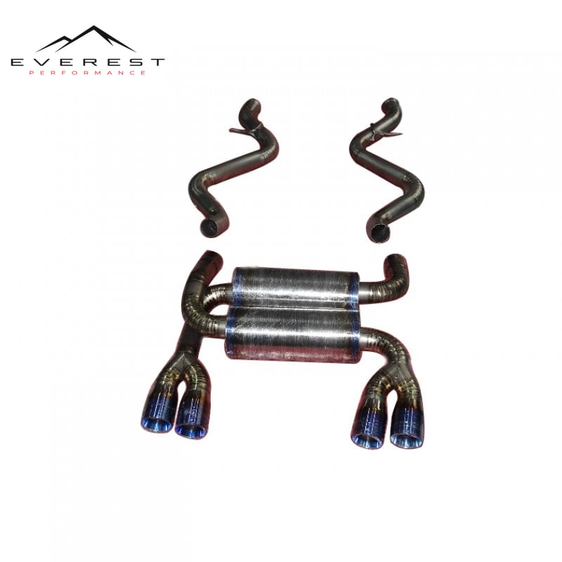 BMW E92 Axleback 3500cc 2008-2013 Exhaust System — photo 1