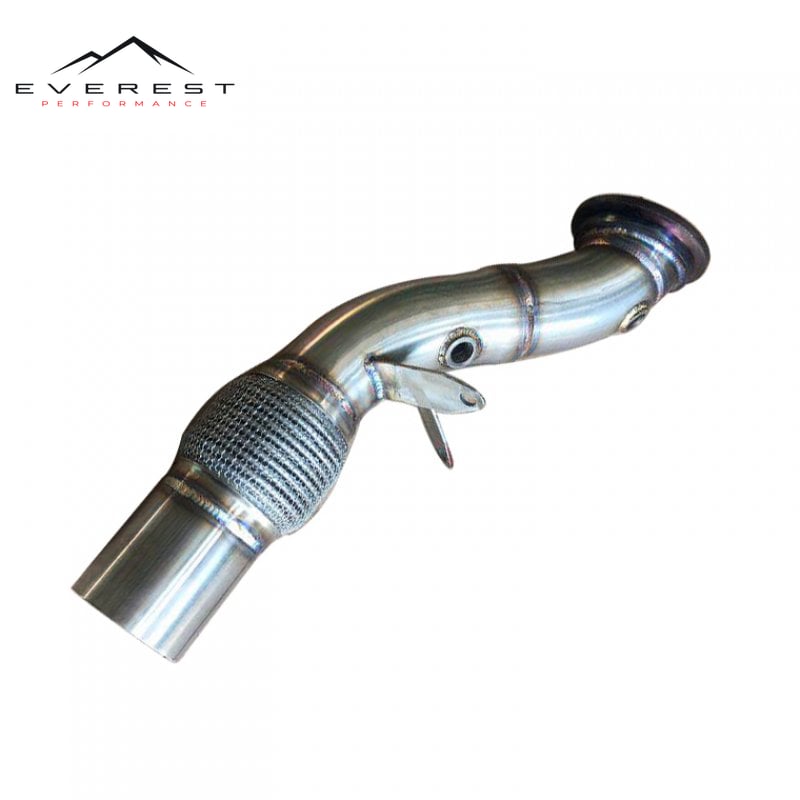 BMW F30 330e Downpipe — photo 1