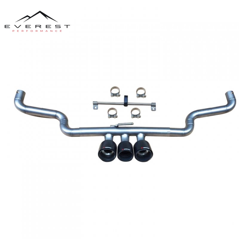 Honda 10 Generation Civic Series Exhaust System — photo 1