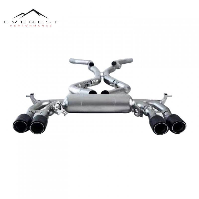 BMW F85 X5M Exhaust System — photo 1