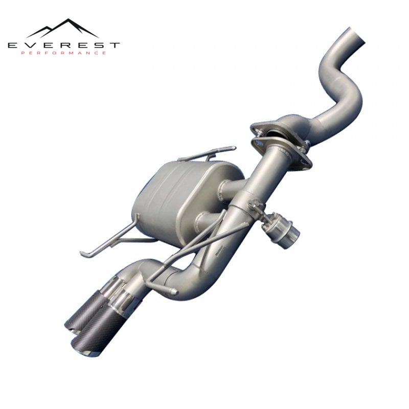 BMW E90 E92 E93 Exhaust System — photo 1