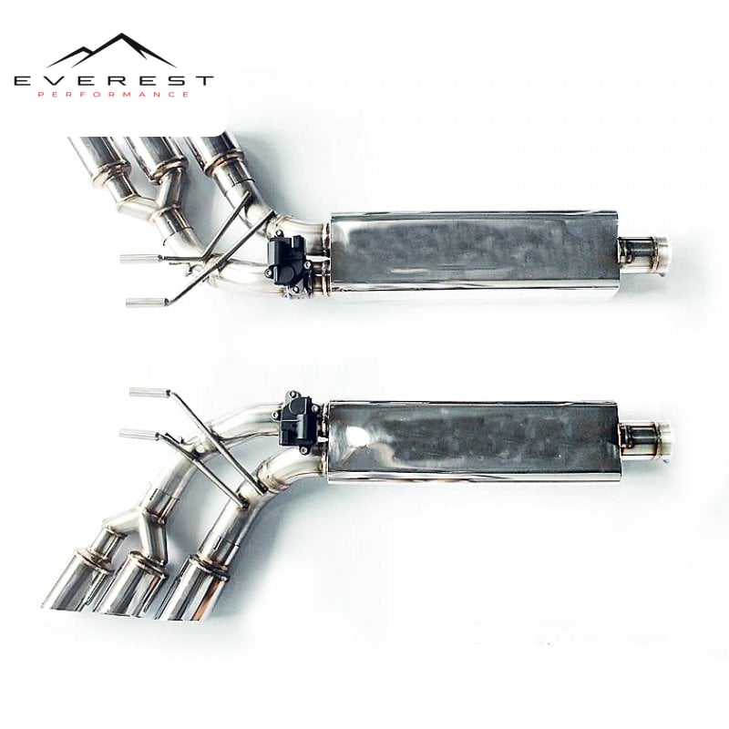 Mercedes-Benz G63 W464 Exhaust System (Style 2) — photo 1